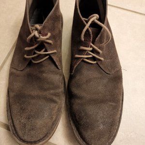Cole Haan Chukka brown suede boots size 9.5